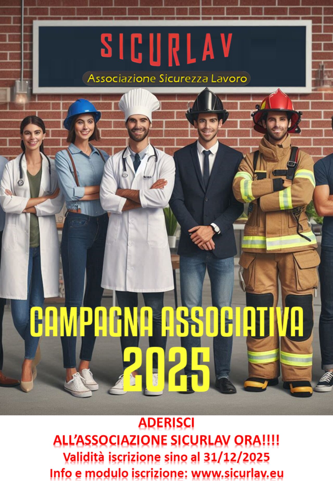 CAMPAGNA ASSOCIATIVA 2025